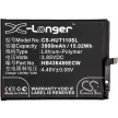 Huawei HB436486ECW helyettesítő mobiltelefon akkumulátor (Li-Polymer, 3900mAh / 15.02Wh, 3.85V) - Utángyártott