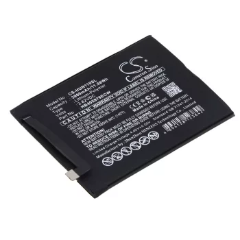   Huawei HB405979ECW helyettesítő mobiltelefon akkumulátor (Li-Polymer, 2900mAh / 11.08Wh, 3.82V) - Utángyártott