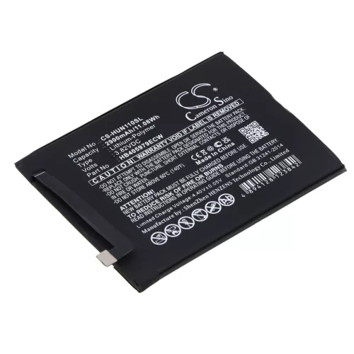 Huawei HB405979ECW helyettesítő mobiltelefon akkumulátor (Li-Polymer, 2900mAh / 11.08Wh, 3.82V) - Utángyártott