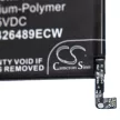 Huawei HB426489ECW helyettesítő mobiltelefon akkumulátor (Li-Polymer, 3900mAh / 15.02Wh, 3.85V) - Utángyártott