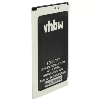   HomTom SCCI0000000155502 helyettesítő mobiltelefon akkumulátor (Li-Ion, 3000mAh / 11.4Wh, 3.8V) - Utángyártott