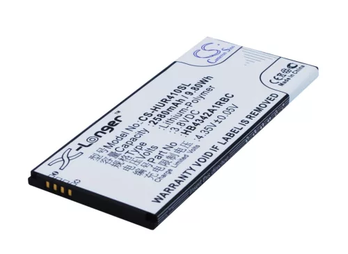 Huawei SCC-U21 készülékhez mobiltelefon akkumulátor (Li-Ion, 2580mAh / 9.8Wh, 3.8V) - Utángyártott