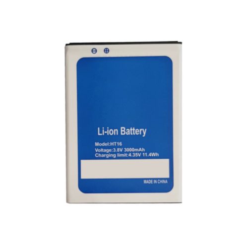 HomTom HT16 készülékhez mobiltelefon akkumulátor (Li-Ion, 3000mAh / 11.44Wh, 3.8V) - Utángyártott