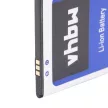 HomTom HT16 készülékhez mobiltelefon akkumulátor (Li-Ion, 3000mAh / 11.44Wh, 3.8V) - Utángyártott