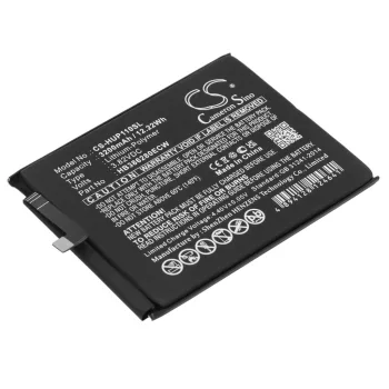   Huawei HB386280EBC helyettesítő mobiltelefon akkumulátor (Li-Polymer, 3200mAh / 12.22Wh, 3.82V) - Utángyártott
