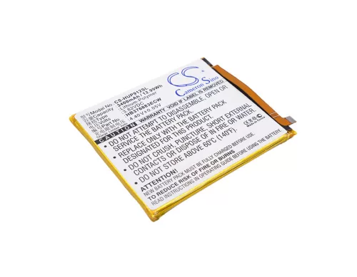Huawei HB376783ECW helyettesítő mobiltelefon akkumulátor (Li-Ion, 3400mAh / 12.99Wh, 3.82V) - Utángyártott