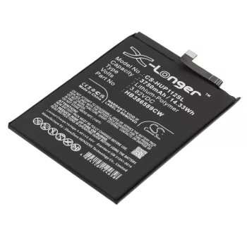   Huawei HB386589CW helyettesítő mobiltelefon akkumulátor (Li-Polymer, 3750mAh / 14.33Wh, 3.82V) - Utángyártott