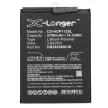 Huawei HB386589CW helyettesítő mobiltelefon akkumulátor (Li-Polymer, 3750mAh / 14.33Wh, 3.82V) - Utángyártott