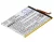 Huawei HB366481ECW helyettesítő mobiltelefon akkumulátor (Li-Polymer, 2900mAh / 11.02Wh, 3.8V) - Utángyártott