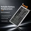 LG BL-T39 helyettesítő mobiltelefon akkumulátor (Li-Polymer, 2900mAh / 11.17Wh, 3.85V) - Utángyártott