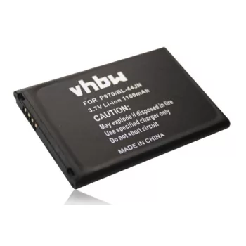   LG BL-44JN helyettesítő mobiltelefon akkumulátor (Li-Ion, 1100mAh / 4.07Wh, 3.7V) - Utángyártott