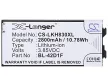 LG BL-42D1F helyettesítő mobiltelefon akkumulátor (Li-Ion, 2800mAh / 10.78Wh, 3.85V) - Utángyártott