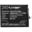 LG BL-O1 helyettesítő mobiltelefon akkumulátor (Li-Polymer, 2900mAh / 11.17Wh, 3.85V) - Utángyártott