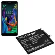 LG BL-O1 helyettesítő mobiltelefon akkumulátor (Li-Polymer, 2900mAh / 11.17Wh, 3.85V) - Utángyártott