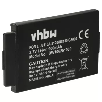  LG BSL-42G helyettesítő mobiltelefon akkumulátor (Li-Ion, 900mAh / 3.33Wh, 3.7V) - Utángyártott
