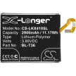 LG BL-T36 helyettesítő mobiltelefon akkumulátor (Li-Polymer, 2900mAh / 11.17Wh, 3.85V) - Utángyártott