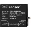 LG BL-M03 helyettesítő mobiltelefon akkumulátor (Li-Polymer, 2800mAh / 10.78Wh, 3.85V) - Utángyártott