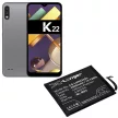 LG BL-M03 helyettesítő mobiltelefon akkumulátor (Li-Polymer, 2800mAh / 10.78Wh, 3.85V) - Utángyártott