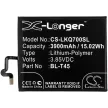 LG BL-T45 helyettesítő mobiltelefon akkumulátor (Li-Polymer, 3900mAh / 15.02Wh, 3.85V) - Utángyártott