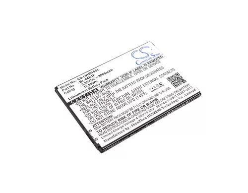 LG BL-44E1f helyettesítő mobiltelefon akkumulátor (Li-Ion, 3000mAh / 11.55Wh, 3.85V) - Utángyártott