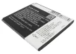 Lenovo BL210 helyettesítő mobiltelefon akkumulátor (Li-Ion, 2000mAh / 7.4Wh, 3.7V) - Utángyártott