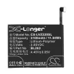 Lenovo BL263 helyettesítő mobiltelefon akkumulátor (Li-Polymer, 3100mAh / 11.94Wh, 3.85V) - Utángyártott