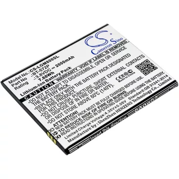   Leagoo BT-572P helyettesítő mobiltelefon akkumulátor (Li-Ion, 2000mAh / 7.6Wh, 3.8V) - Utángyártott