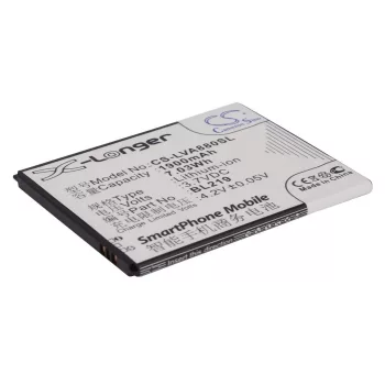   Lenovo BL219 helyettesítő mobiltelefon akkumulátor (Li-Ion, 1900mAh / 7.03Wh, 3.7V) - Utángyártott