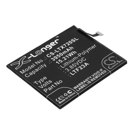 LeTV LTF23A helyettesítő mobiltelefon akkumulátor (Li-Polymer, 3950mAh / 15.21Wh, 3.85V) - Utángyártott
