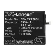 LeTV LTF23A helyettesítő mobiltelefon akkumulátor (Li-Polymer, 3950mAh / 15.21Wh, 3.85V) - Utángyártott