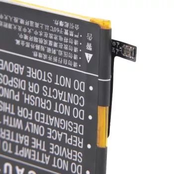   Meizu BA711 helyettesítő mobiltelefon akkumulátor (Li-Polymer, 3000mAh / 11.4Wh, 3.8V) - Utángyártott