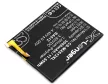 Meizu BA612 helyettesítő mobiltelefon akkumulátor (Li-Polymer, 3000mAh / 11.55Wh, 3.85V) - Utángyártott