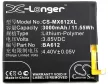 Meizu BA612 helyettesítő mobiltelefon akkumulátor (Li-Polymer, 3000mAh / 11.55Wh, 3.85V) - Utángyártott