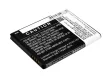 Medion LI37163A1 helyettesítő mobiltelefon akkumulátor (Li-Ion, 1700mAh / 6.29Wh, 3.7V) - Utángyártott