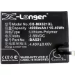 Meizu BA621 helyettesítő mobiltelefon akkumulátor (Li-Polymer, 4000mAh / 15.4Wh, 3.85V) - Utángyártott