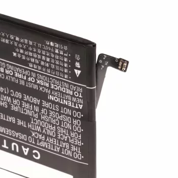   Meizu BA712 helyettesítő mobiltelefon akkumulátor (Li-Polymer, 2900mAh / 11.17Wh, 3.85V) - Utángyártott
