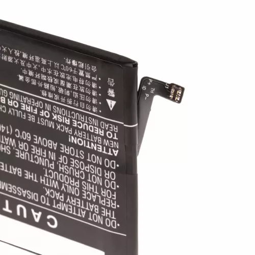 Meizu BA712 helyettesítő mobiltelefon akkumulátor (Li-Polymer, 2900mAh / 11.17Wh, 3.85V) - Utángyártott