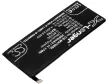 Meizu BA791 helyettesítő mobiltelefon akkumulátor (Li-Polymer, 2900mAh / 11.17Wh, 3.85V) - Utángyártott