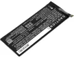 Meizu BA791 helyettesítő mobiltelefon akkumulátor (Li-Polymer, 2900mAh / 11.17Wh, 3.85V) - Utángyártott