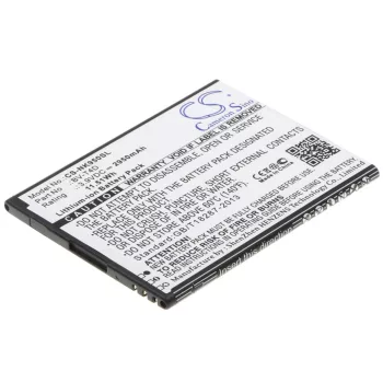   Microsoft / Nokia BV-T4D helyettesítő mobiltelefon akkumulátor (Li-Ion, 2950mAh / 11.51Wh, 3.9V) - Utángyártott
