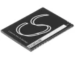 Microsoft / Nokia BV-T4D helyettesítő mobiltelefon akkumulátor (Li-Ion, 2950mAh / 11.51Wh, 3.9V) - Utángyártott