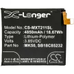 Motorola MK50 helyettesítő mobiltelefon akkumulátor (Li-Polymer, 4850mAh / 18.67Wh, 3.85V) - Utángyártott
