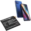 Motorola MK50 helyettesítő mobiltelefon akkumulátor (Li-Polymer, 4850mAh / 18.67Wh, 3.85V) - Utángyártott