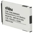 Motorola BA600 helyettesítő mobiltelefon akkumulátor (Li-Ion, 700mAh / 2.59Wh, 3.7V) - Utángyártott