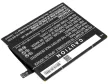Motorola HE50 helyettesítő mobiltelefon akkumulátor (Li-Polymer, 4850mAh / 8.43Wh, 3.8V) - Utángyártott