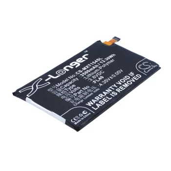   Motorola FL40 helyettesítő mobiltelefon akkumulátor (Li-Polymer, 3500mAh / 13.3Wh, 3.8V) - Utángyártott
