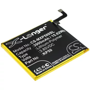   Motorola KP50 helyettesítő mobiltelefon akkumulátor (Li-Polymer, 3900mAh / 15.02Wh, 3.85V) - Utángyártott