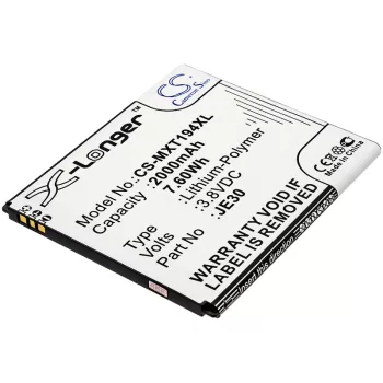   Motorola JE30 helyettesítő mobiltelefon akkumulátor (Li-Polymer, 2000mAh / 7.6Wh, 3.8V) - Utángyártott