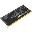Motorola JT40 helyettesítő mobiltelefon akkumulátor (Li-Polymer, 3000mAh / 11.4Wh, 3.8V) - Utángyártott