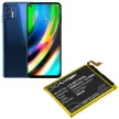 Motorola MG50 helyettesítő mobiltelefon akkumulátor (Li-Polymer, 4900mAh / 18.96Wh, 3.87V) - Utángyártott